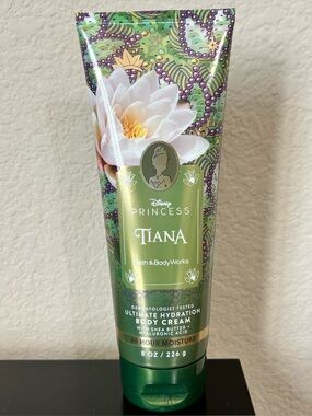 Bath & Body Works Disney Princess Tiana Ultimate Hydration Body Cream 8 Ounces